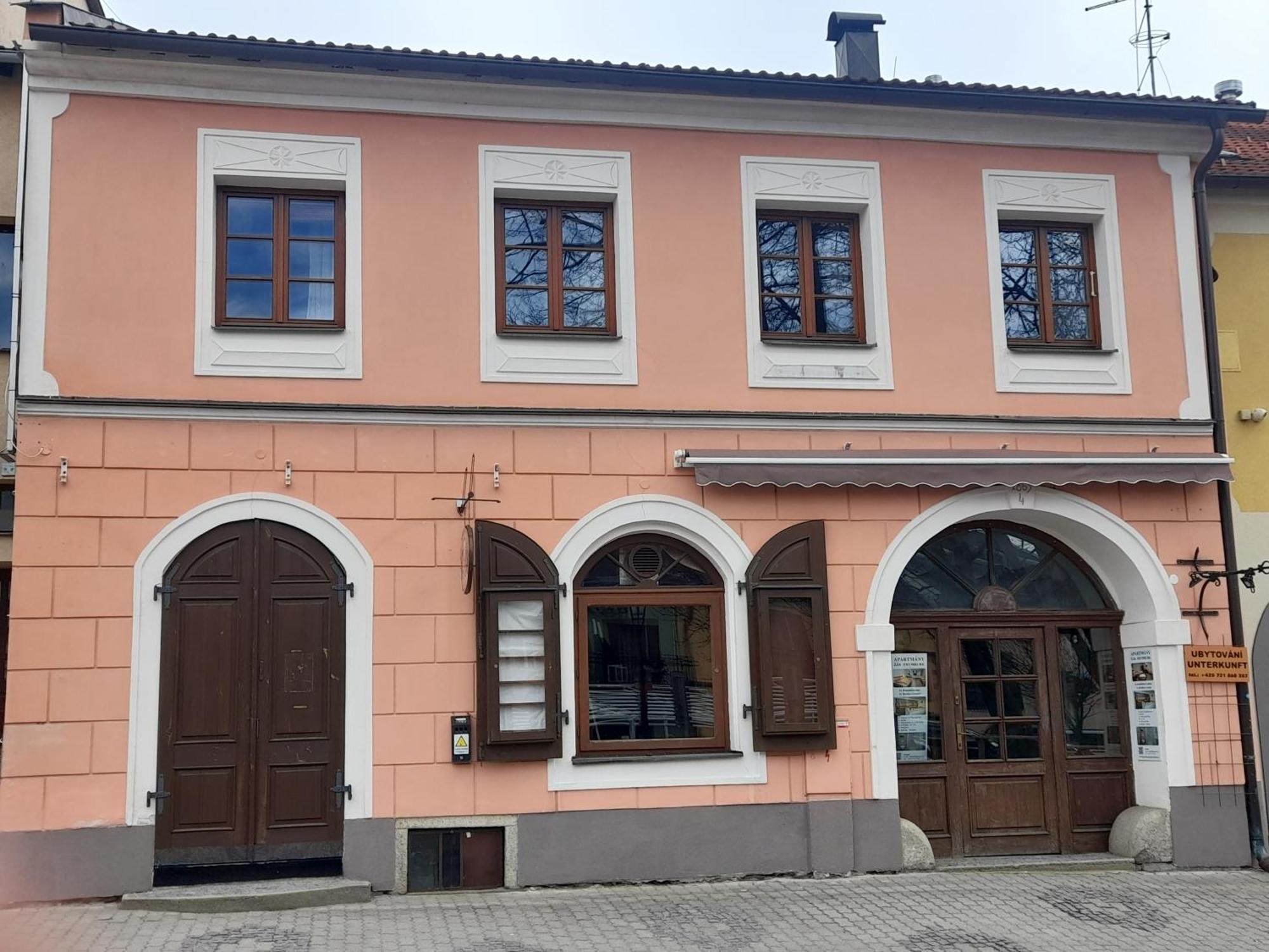 Apartmany Zak Frymburk Exterior photo